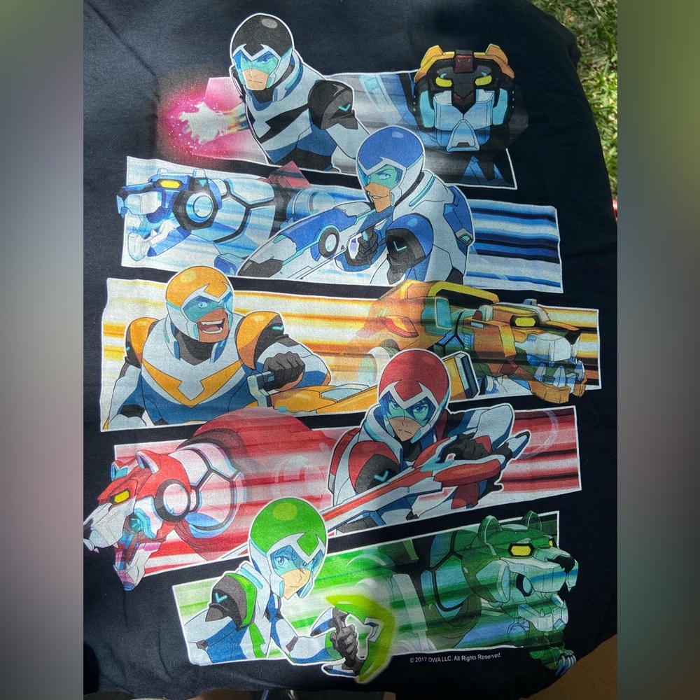 Voltron T-shirt